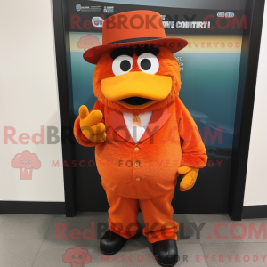 Mascot character of a...