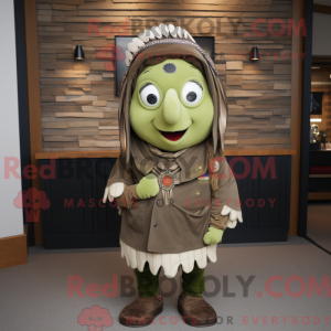 Personaje mascota de un...