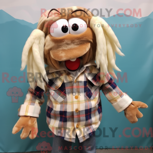 Personaggio mascotte di un...