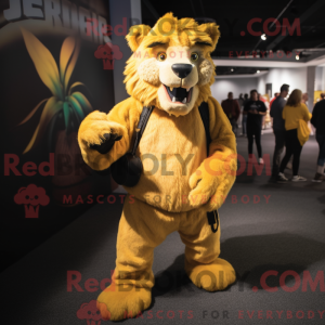 Mascot character of a...