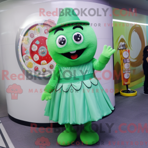 Postava maskota Green Candy...