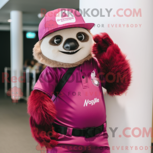 Mascot character of a...