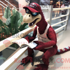 Mascot character of a...
