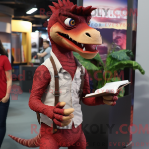 Mascot character of a...