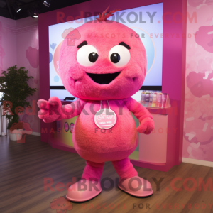 Personagem de máscara de...