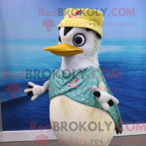 Personaje mascota de un...