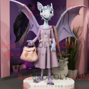Personagem de máscara de um...