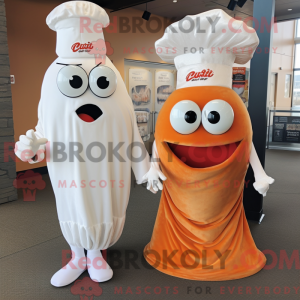 Maskot-karakter af en Rust...