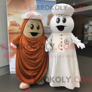 Mascot karakter van een...