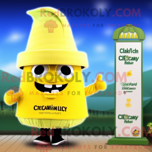 Personaje mascota de un...