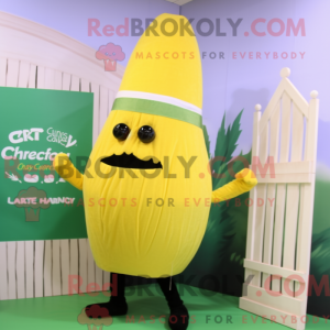 Mascot character of a...