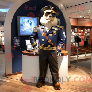 Mascottefiguur van een...