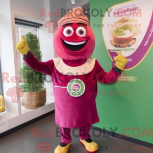 Personaje mascota de una...