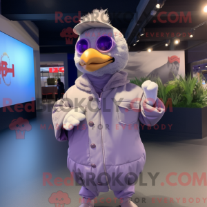Mascot character of a...