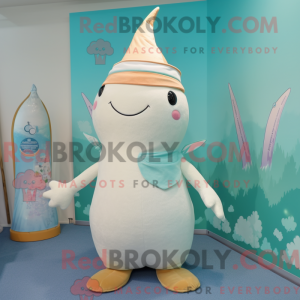 Mascot character of a Cream...