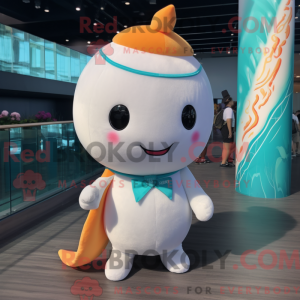 Mascot character of a Cream...