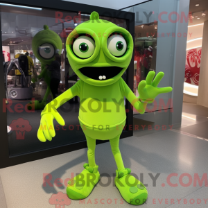 Personagem de máscara de um...