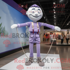 Mascot character of a...