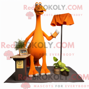 Mascot character of a...