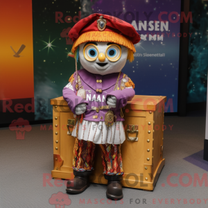 Personaje mascota de un...