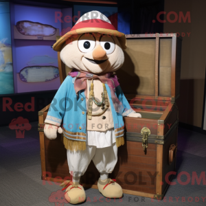 Personaje mascota de un...