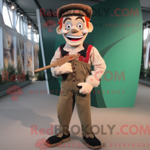 Mascot character of a Knife...