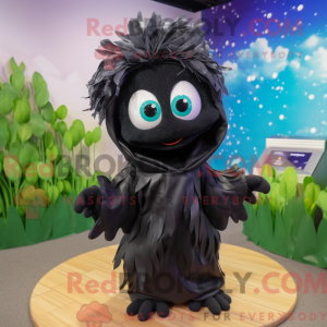 Postava maskota Black Betta...