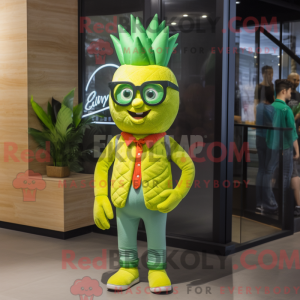 Personaggio mascotte di un...