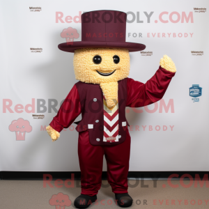 Personaggio mascotte di un...
