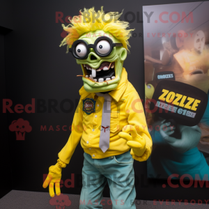 Mascot character of a...