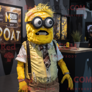 Mascot character of a...