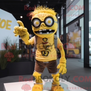 Mascot character of a...