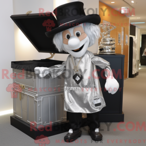Mascot character of a...