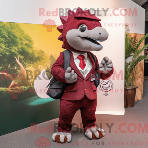 Mascot character of a...