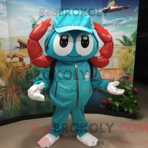 Mascot character of a...