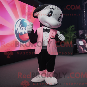 Personnage mascotte d un...