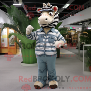 Mascottekarakter van een...