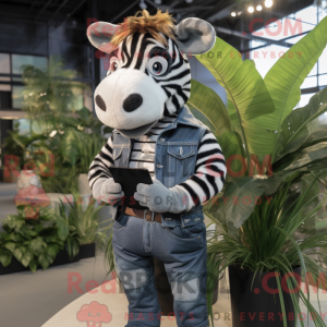 Personaje mascota de una...
