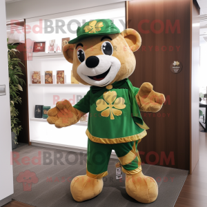 Gold Four Leaf Clover...