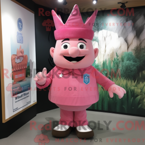 Personaggio mascotte del Re...