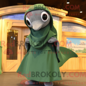 Personaggio mascotte di un...