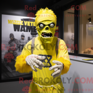 Mascot character of a...