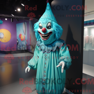 Mascot character of a...