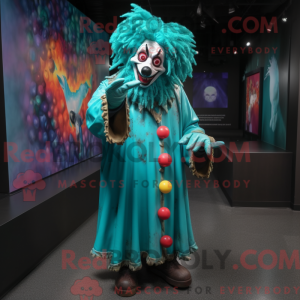 Mascot character of a...
