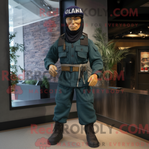 Mascot character of a Gi...