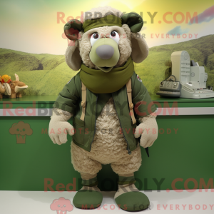 Personaggio mascotte di una...