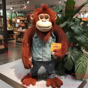 Personagem de máscara de um...