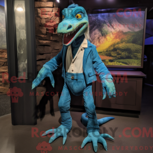 Personagem de máscara de...