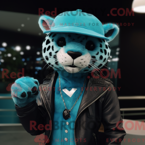 Mascot character of a...