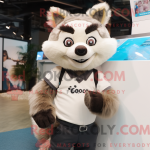 Personnage mascotte d un...